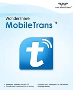 Wondershare MobileTrans Pro Crack 8.3.1 + Registration Code Free Download 2022