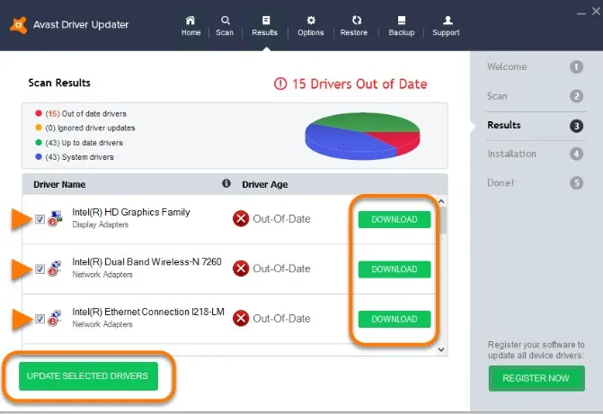 Avast Driver Updater Crack 22.6 With Activation Key Free Download 2022