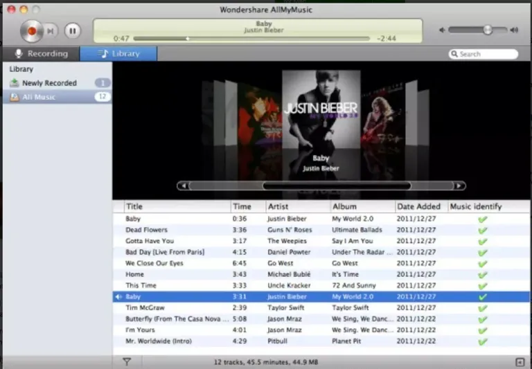 Wondershare AllMyMusic 3.0.2.1 Cracked for macOS Free Download 2022