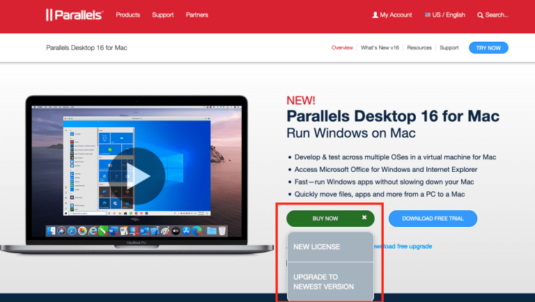 Parallels Desktop 19.1 Crack + Full Activation Key Free Download 2022