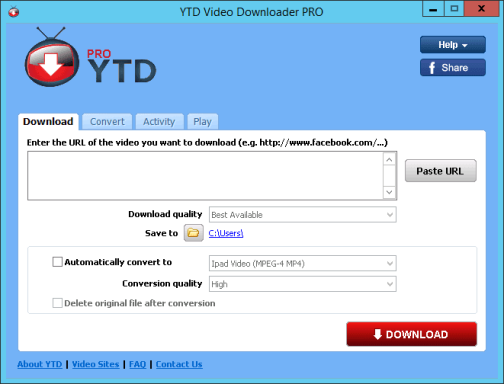 YTD Video Downloader Pro Crack 7.3.23 Torrent Free Download 2022