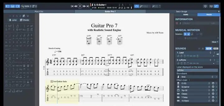 Guitar Pro Crack 8.0.1.28 + License Key Free Download 2022