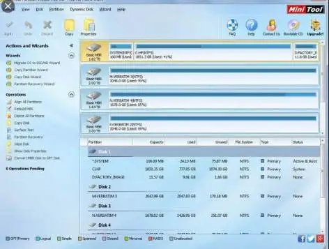 MiniTool Partition Wizard Crack 12.6 & License Key Full Free Download 2022