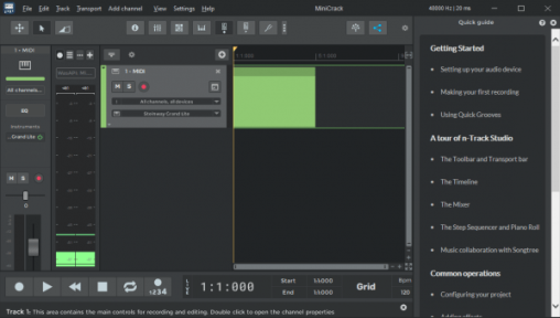 N-Track Studio Suite 9.7.232 Crack With Activation Key Free Download 2022