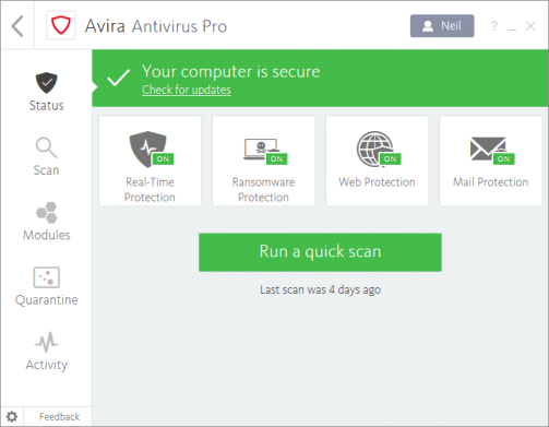 Avira Antivirus Pro 15.1.1609 Crack + Activation Code Free Download 2022