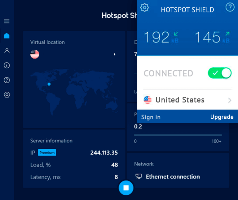 Hotspot Shield VPN 12.1.2  Crack + Full Version Free Download 2022