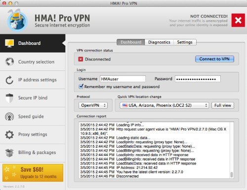 HMA Pro VPN Crack 6.1.259.0 Full Activation Key Free Download 2022
