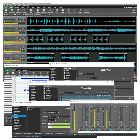 MixPad 9.87 Crack With Registration Code Free Download 2022