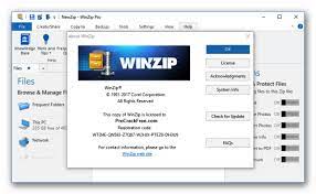 WinZip Pro 27 Crack With Activation Code Free Download 2022