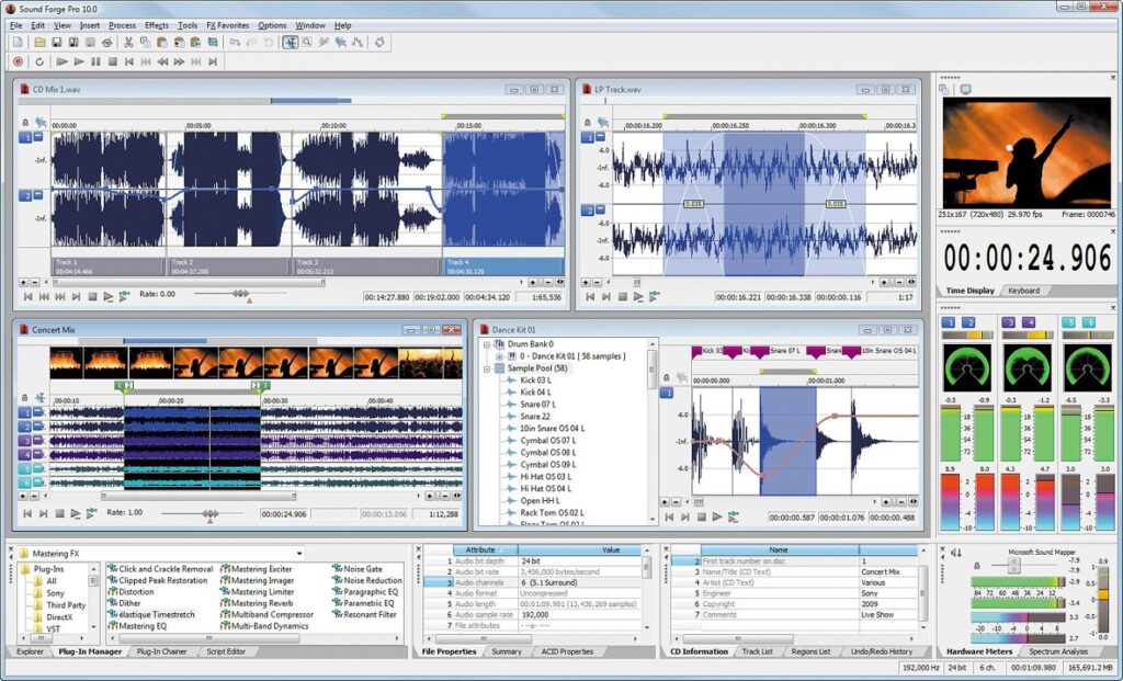 MAGIX Sound Forge Pro 16.1.2.58 Crack + Keygen Free Download 2022