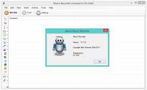 Macro Recorder 5.12 Full Crack + License Key Free Download 2023