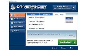 DriverFinder Pro 4.2.0 Crack + License Key Free Download 2023