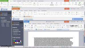 WPS Office 16.8.6 Crack For Window & Serial Key Free Download 2023